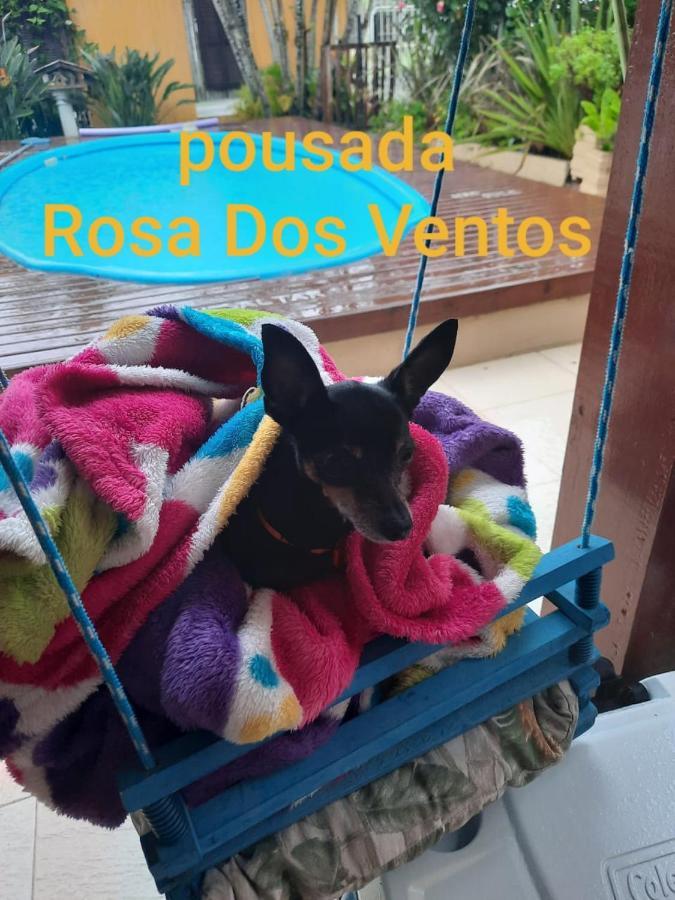 Casa Pousada Rosa Dos Ventos Florianópolis Exteriér fotografie